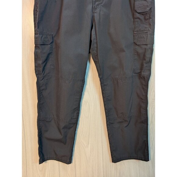 511 Tactical Pants Mens 40x31 Black Cargo Pro Ripstop Elastic Waist 74273 - Picture 3 of 10